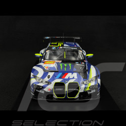 Valentino Rossi BMW M4 GT3 n° 46 24h Le mans 2024 1/18 Spark 18S669