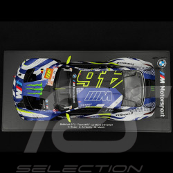 Valentino Rossi BMW M4 GT3 n° 46 24h Le mans 2024 1/18 Spark 18S669