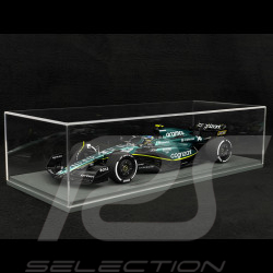 Fernando Alonso Aston Martin AMR23 n° 14 2nd Canadian GP F1 2023 1/18 Spark 18S956