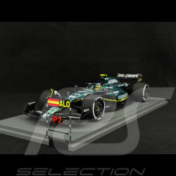 Fernando Alonso Aston Martin AMR23 n° 14 2nd Canadian GP F1 2023 1/18 Spark 18S956