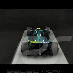 Fernando Alonso Aston Martin AMR23 n° 14 2nd Canadian GP F1 2023 1/18 Spark 18S956