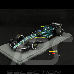 Fernando Alonso Aston Martin AMR23 n° 14 2. Kanadischer GP F1 2023 1/18 Spark 18S956