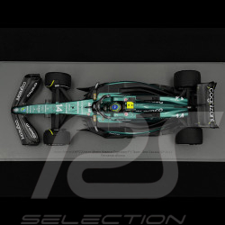 Fernando Alonso Aston Martin AMR23 n° 14 2. Kanadischer GP F1 2023 1/18 Spark 18S956