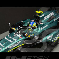Fernando Alonso Aston Martin AMR23 n° 14 2ème GP Canada F1 2023 1/18 Spark 18S956