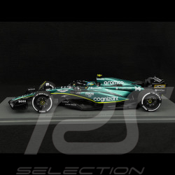 Fernando Alonso Aston Martin AMR23 n° 14 2. Kanadischer GP F1 2023 1/18 Spark 18S956