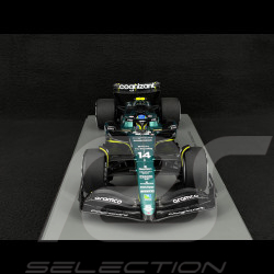 Fernando Alonso Aston Martin AMR23 n° 14 2nd Canadian GP F1 2023 1/18 Spark 18S956