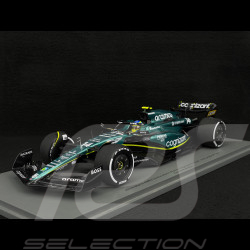 Fernando Alonso Aston Martin AMR23 n° 14 2nd Canadian GP F1 2023 1/18 Spark 18S956
