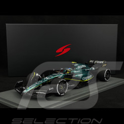 Fernando Alonso Aston Martin AMR23 n° 14 2nd Canadian GP F1 2023 1/18 Spark 18S956