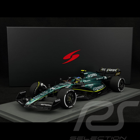 Fernando Alonso Aston Martin AMR23 n° 14 2. Kanadischer GP F1 2023 1/18 Spark 18S956