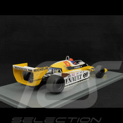 Jean-Pierre Jabouille Renault RS11 n° 15 Sieger Frankreich GP F1 1979 1/18 Spark 18S590