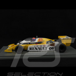 Jean-Pierre Jabouille Renault RS11 n° 15 Sieger Frankreich GP F1 1979 1/18 Spark 18S590