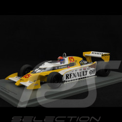 Jean-Pierre Jabouille Renault RS11 n° 15 Vainqueur GP France F1 1979 1/18 Spark 18S590