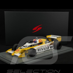 Jean-Pierre Jabouille Renault RS11 n° 15 Winner French GP F1 1979 1/18 Spark 18S590