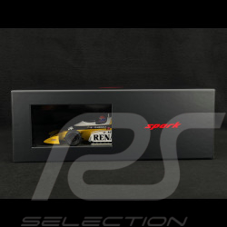 Jean-Pierre Jabouille Renault RS11 n° 15 Winner French GP F1 1979 1/18 Spark 18S590