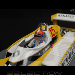 Jean-Pierre Jabouille Renault RS11 n° 15 Winner French GP F1 1979 1/18 Spark 18S590