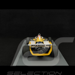 Jean-Pierre Jabouille Renault RS11 n° 15 Winner French GP F1 1979 1/18 Spark 18S590