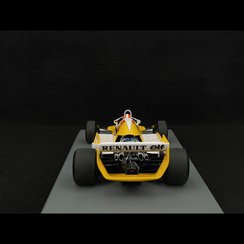 Jean-Pierre Jabouille Renault RS11 n° 15 Winner French GP F1 1979