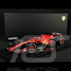 Charles Leclerc Ferrari SF-24 n° 16 2nd Australian GP F1 2024 1/18 LookSmart LS18F1060