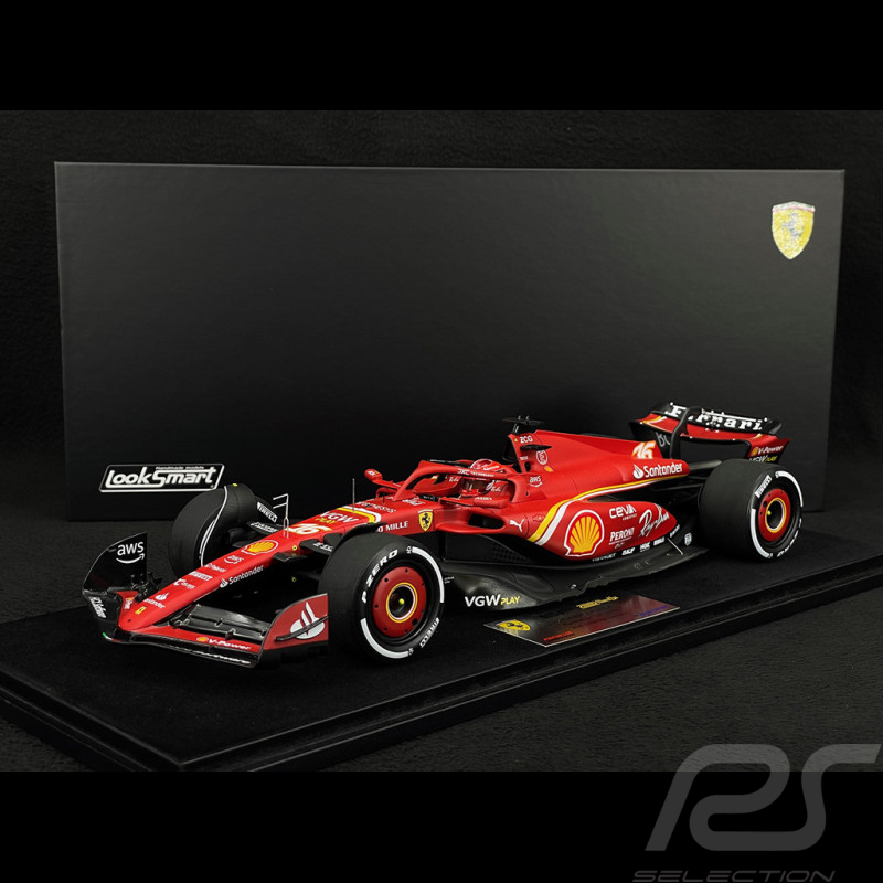 Charles Leclerc Ferrari SF-24 n° 16 2ème GP Australie F1 2024 1/18 LookSmart LS18F1060