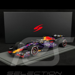 Max Verstappen Red Bull RB19 n° 1 Winner Las Vegas GP F1 2023 1/18 Spark 18S972
