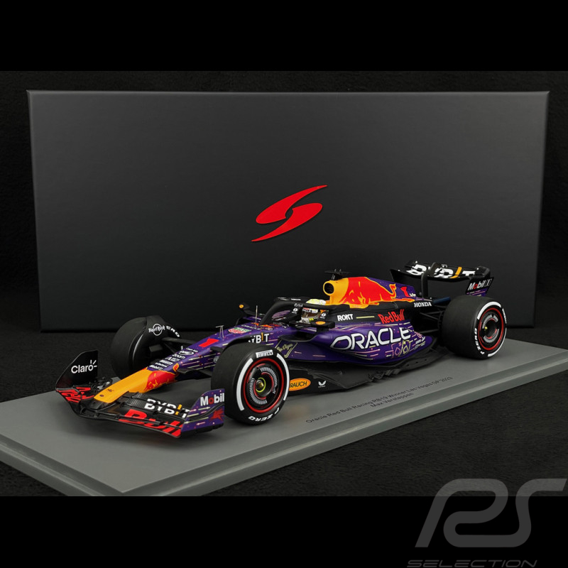 Max Verstappen Red Bull RB19 n° 1 Winner Las Vegas GP F1 2023 1/18 Spark 18S972