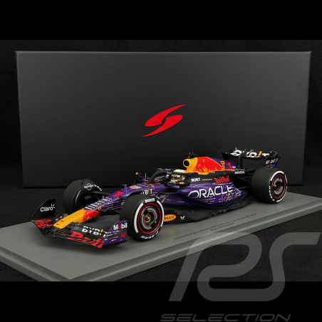 Max Verstappen Red Bull RB19 n° 1 Sieger Las Vegas GP F1 2023 1/18 Spark 18S972