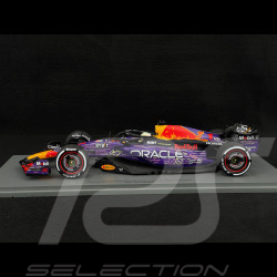 Max Verstappen Red Bull RB19 n° 1 Winner Las Vegas GP F1 2023 1/18 Spark 18S972