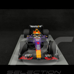 Max Verstappen Red Bull RB19 n° 1 Vainqueur GP Las Vegas F1 2023 1/18 Spark 18S972