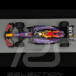Max Verstappen Red Bull RB19 n° 1 Winner Las Vegas GP F1 2023 1/18 Spark 18S972