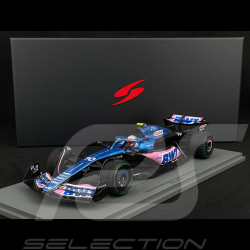 Pierre Gasly Alpine A523 n° 10 3. Niederlande GP F1 2023 1/18 Spark 18S960
