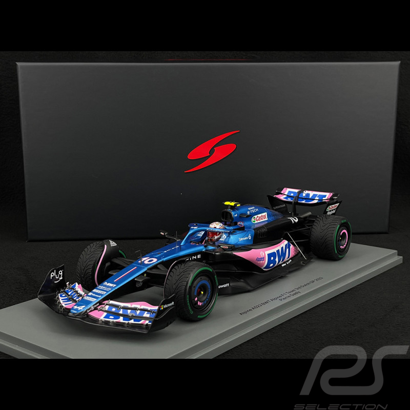 Pierre Gasly Alpine A523 n° 10 3. Niederlande GP F1 2023 1/18 Spark 18S960