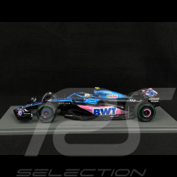 Pierre Gasly Alpine A523 n° 10 3ème GP Pays-Bas F1 2023 1/18 Spark 18S960