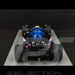 Pierre Gasly Alpine A523 n° 10 3rd Netherlands GP F1 2023 1/18 Spark 18S960