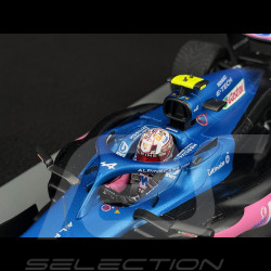 Pierre Gasly Alpine A523 n° 10 3rd Netherlands GP F1 2023 1/18 Spark 18S960