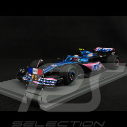 Pierre Gasly Alpine A523 n° 10 3. Niederlande GP F1 2023 1/18 Spark 18S960
