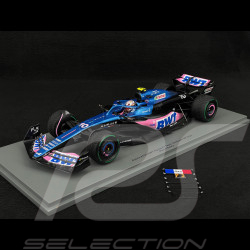 Pierre Gasly Alpine A523 n° 10 3rd Netherlands GP F1 2023 1/18 Spark 18S960