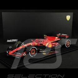 Carlos Sainz Jr. Ferrari SF-24 n° 55 Vainqueur GP Australie F1 2024 1/18 LookSmart LS18F1059