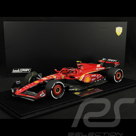 Carlos Sainz Jr. Ferrari SF-24 n° 55 Vainqueur GP Australie F1 2024 1/18 LookSmart LS18F1059