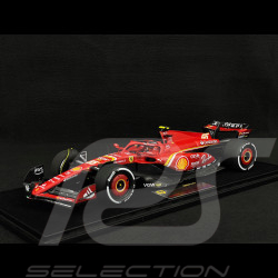 Carlos Sainz Jr. Ferrari SF-24 n° 55 Winner Australian GP F1 2024 1/18 LookSmart LS18F1059