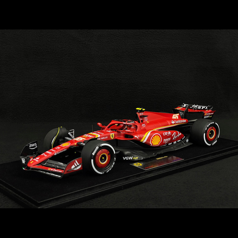 Carlos Sainz Jr. Ferrari SF-24 n° 55 Winner Australian GP F1 2024
