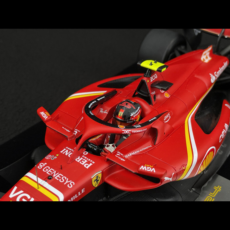 Carlos Sainz Jr. Ferrari SF-24 n° 55 Winner Australian GP F1 2024