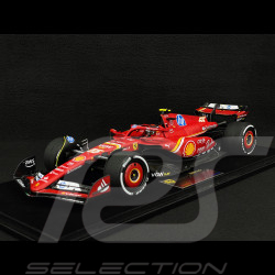 Carlos Sainz jr. Ferrari SF-24 n° 55 3. Monaco GP F1 2024 1/18 LookSmart LS18F1064