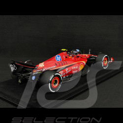 Carlos Sainz jr. Ferrari SF-24 n° 55 3. Monaco GP F1 2024 1/18 LookSmart LS18F1064