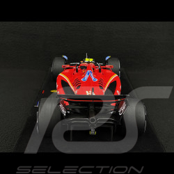 Carlos Sainz jr. Ferrari SF-24 n° 55 3ème GP Monaco F1 2024 1/18 LookSmart LS18F1064