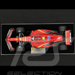 Carlos Sainz jr. Ferrari SF-24 n° 55 3ème GP Monaco F1 2024 1/18 LookSmart LS18F1064