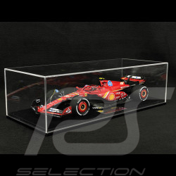 Carlos Sainz jr. Ferrari SF-24 n° 55 3rd Monaco GP F1 2024 1/18 LookSmart LS18F1064