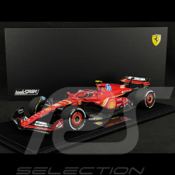 Carlos Sainz jr. Ferrari SF-24 n° 55 3rd Monaco GP F1 2024 1/18 LookSmart LS18F1064