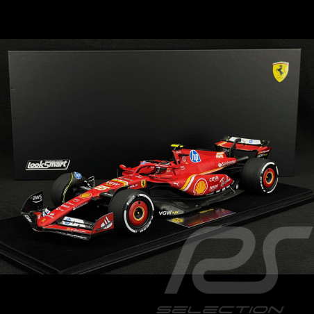 Carlos Sainz jr. Ferrari SF-24 n° 55 3ème GP Monaco F1 2024 1/18 LookSmart LS18F1064
