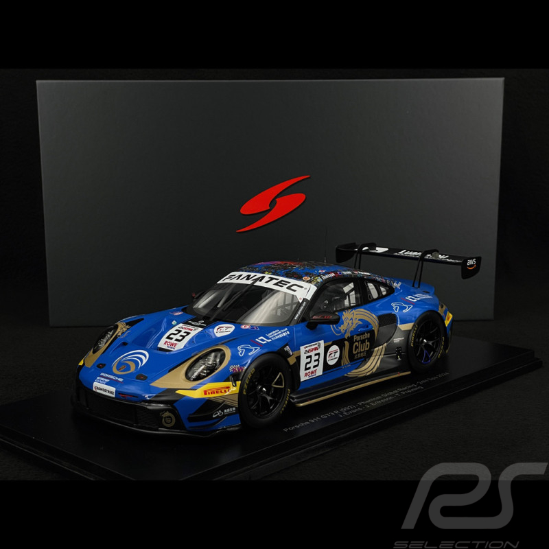 Porsche 911 GT3 R Type 992 n° 23 24h Spa 2024 1/18 Spark 18SB078