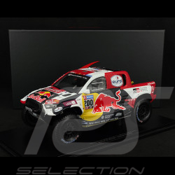 Toyota GT DKR Hilux T1 n° 200 Sieger Dakar 2023 1/18 Spark 18S317